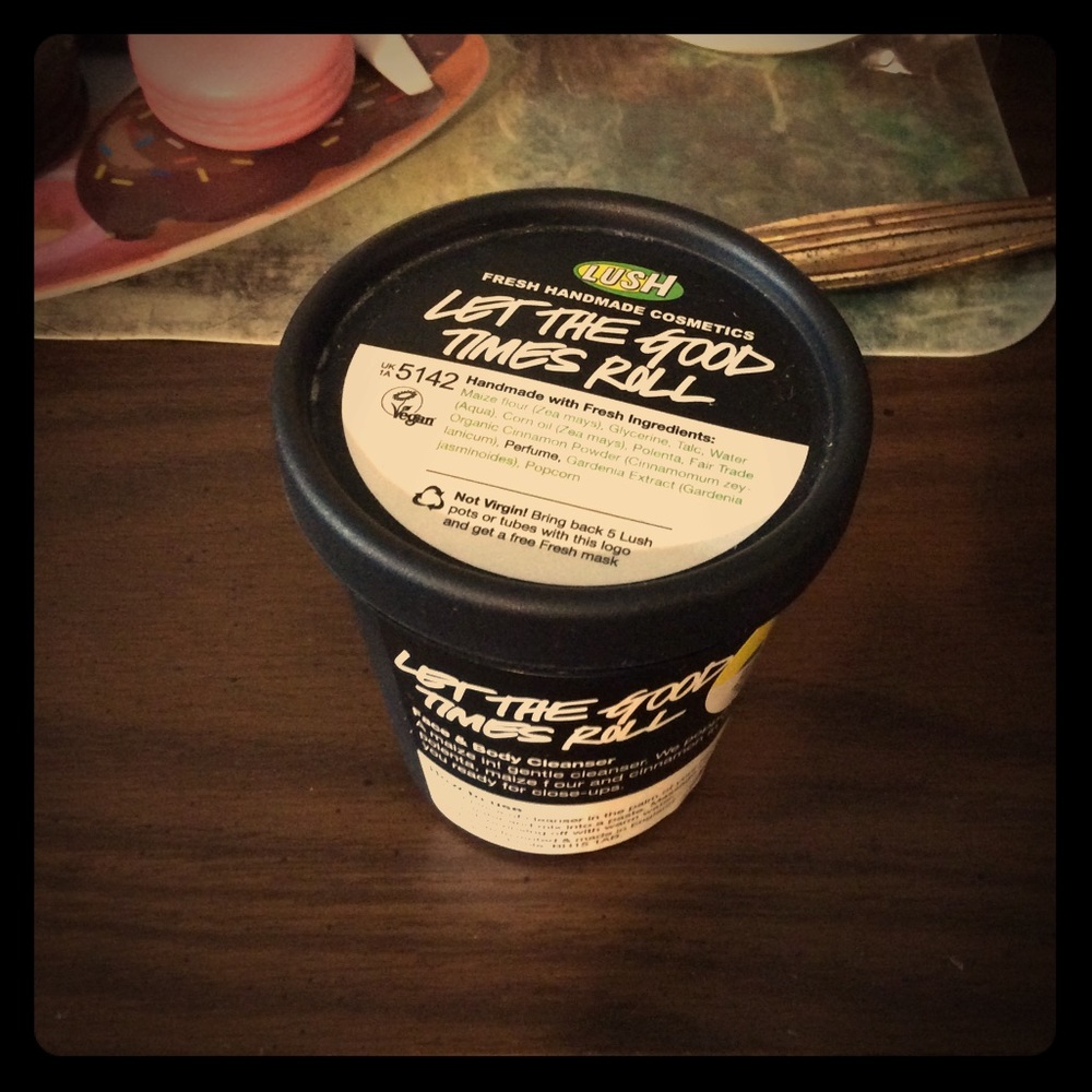 Lush facial cleansers